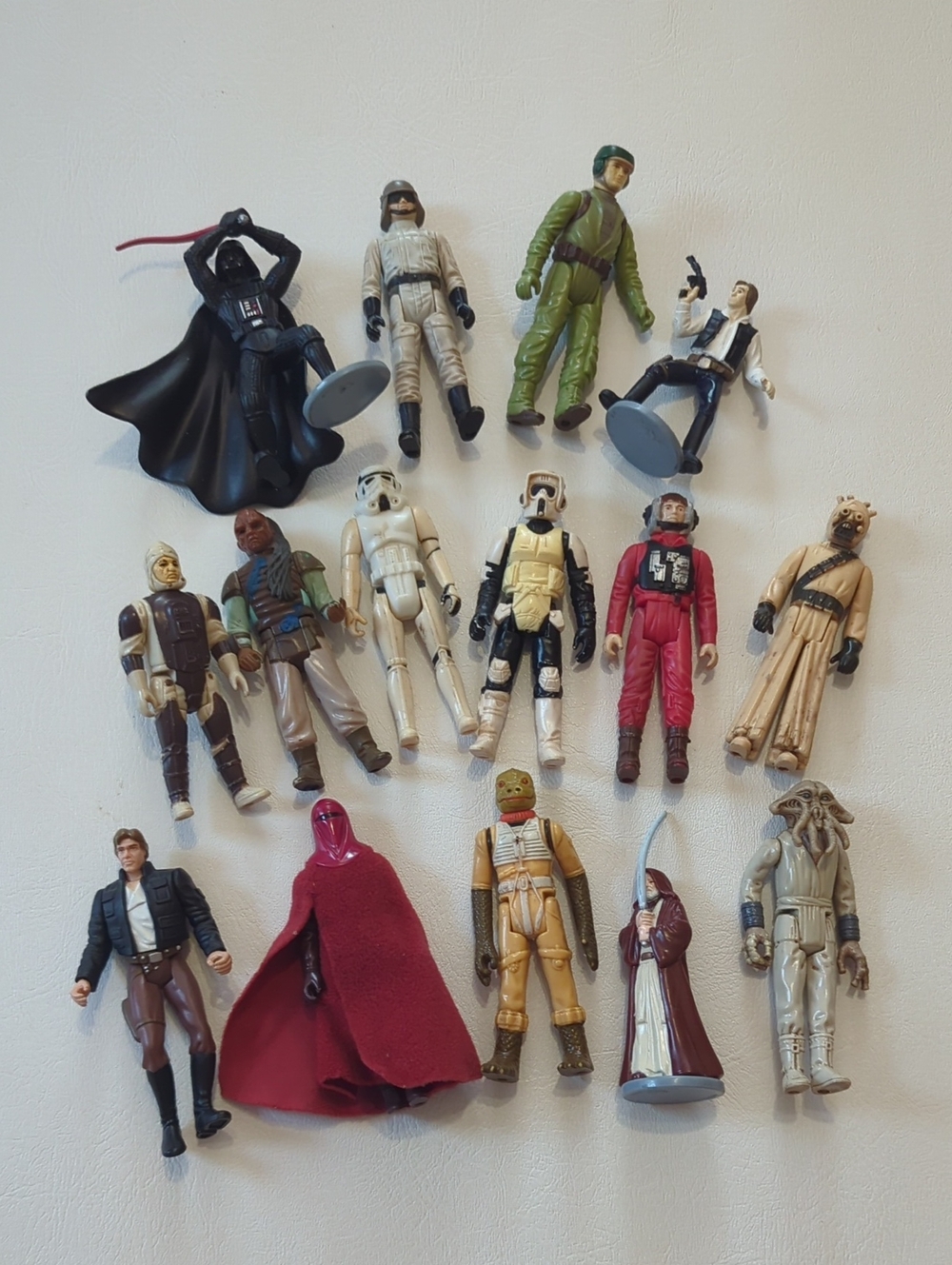 Vintage Star Wars Bundle Action Figures 1970s 1980s 1990s Toys Collectibles